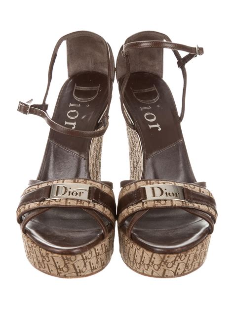 dior autumn shoes collection|dior platform wedge shoes.